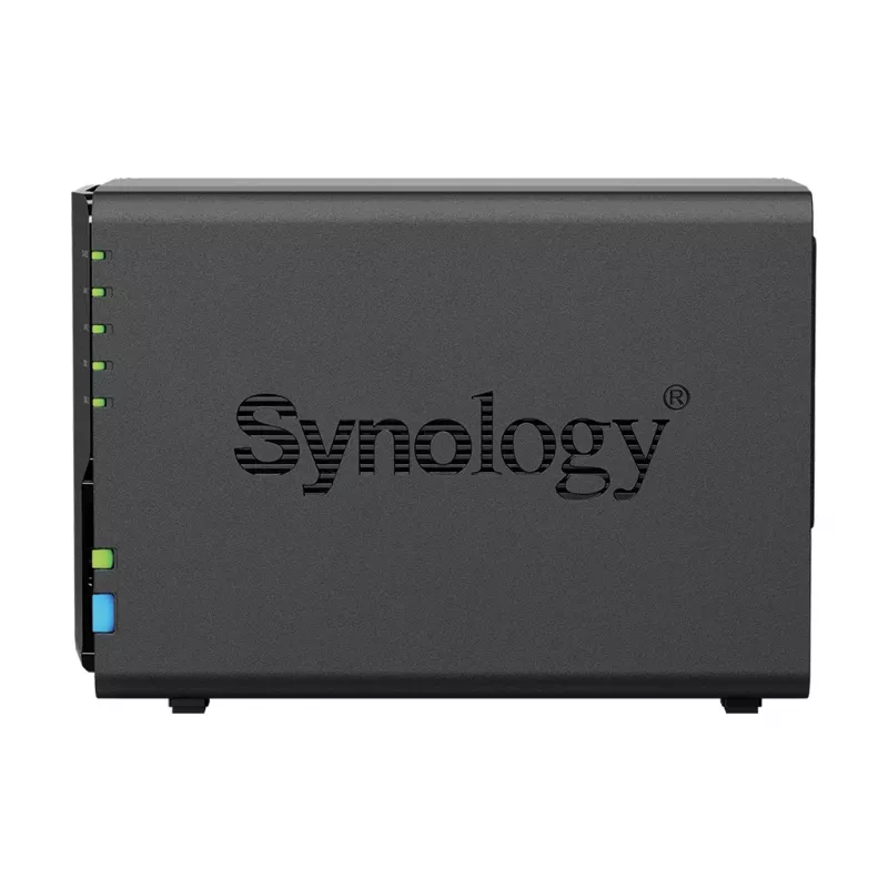 Synology DS225+ 2 Bay NAS Desktop Intel® Celeron® J4125 2 GB DDR4 Synology DSM čierna – len Synology HDD