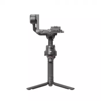 Stabilizátor ručnej kamery DJI RS4, hliníkové puzdro, 12h batéria, 1,066 kg, čierny