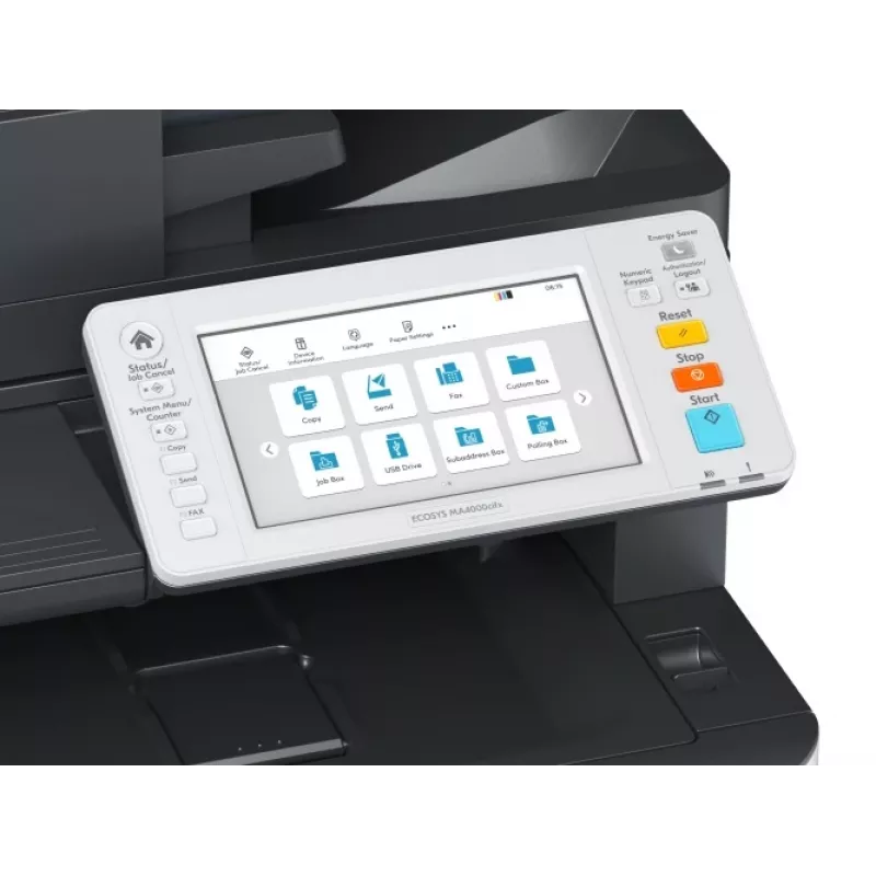 Kyocera ECOSYS MA4000cifx Tlačiareň Laser Farba MFP A4 40 ppm Ethernet LAN USB (SPEC)