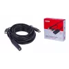 UNITEK Y-278 USB kábel USB 2.0 10 m 2 x USB A USB A čierny