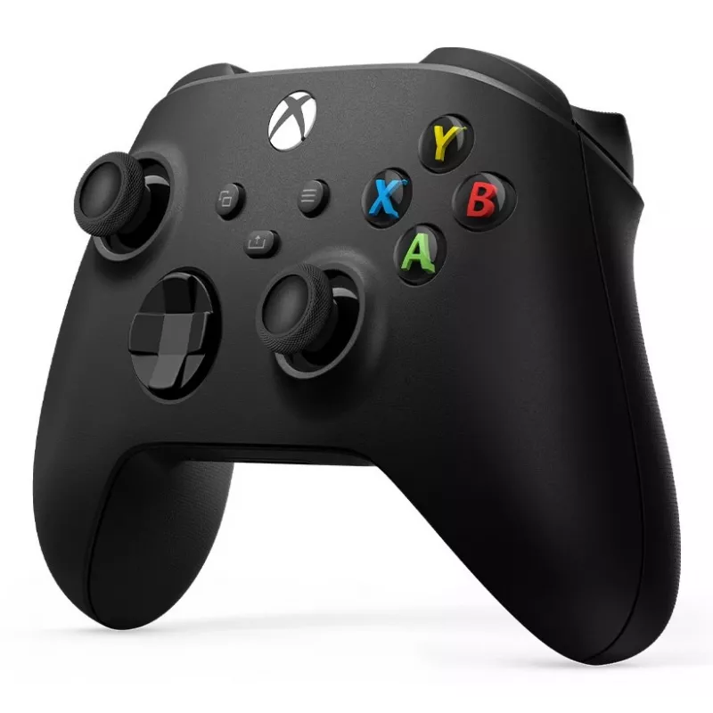 Microsoft Xbox Wireless Controller čierny Bluetooth gamepad analógový / digitálny Android, PC, Xbox One, Xbox One S, Xbox One X, Xbox Series S, Xbox Series X, iOS