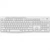 Logitech MK295 tichá súprava klávesnice a myši, biela, bezdrôtová cez USB prijímač, švajčiarske rozloženie, 920-009872