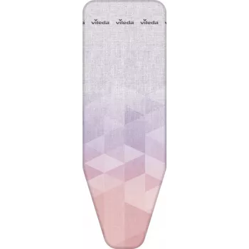 Potah na žehliacu dosku VILEDA Dimond 173333 pre štandardné žehliace dosky 1200×380 mm, bavlna/pena, tepelne odolný do 200°C