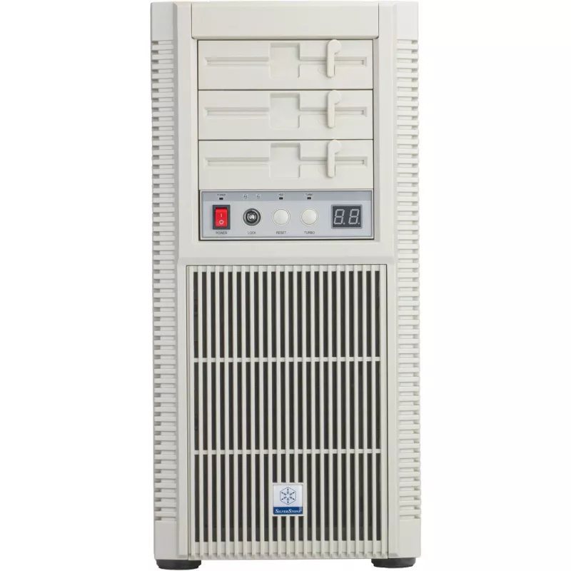 SilverStone FLP02 Tower SSI CEB béžová