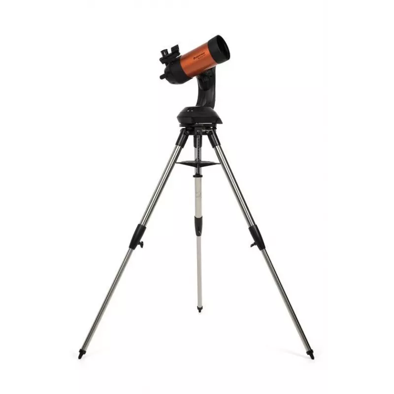 Celestron NexStar 4SE 241x čierna, hnedá