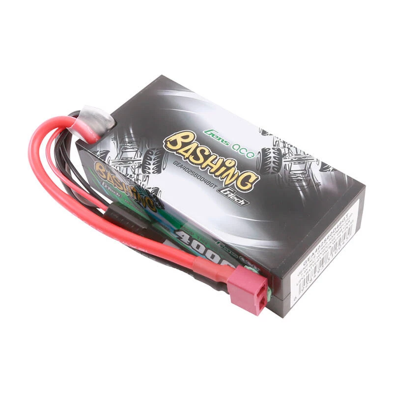 LiPo Gens ace G-Tech 4000mAh 2S2P 7.4V 60C batériový pack