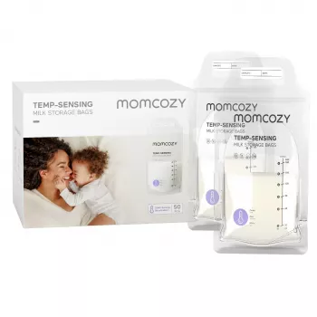 Momcozy vrecúška na materské mlieko 50 ks
