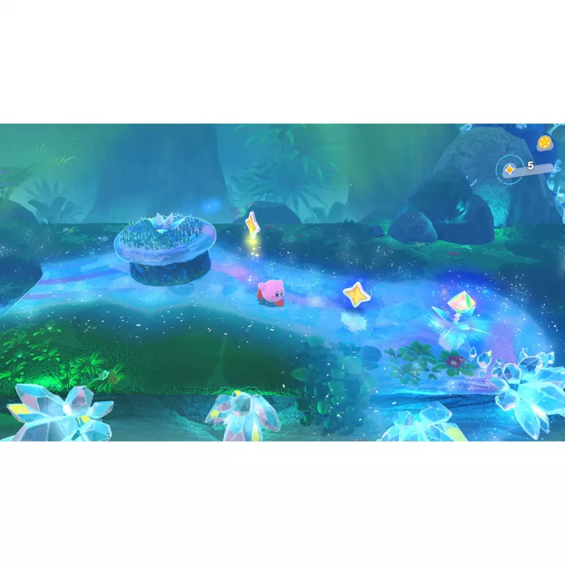 Kirby a zabudnutá krajina + Die Sternenkristall-Welt (Nintendo Switch 2 Edition)