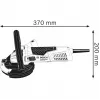 Bosch GBR 15 CAG 9300 ot/min čierna, modrá 1500 W