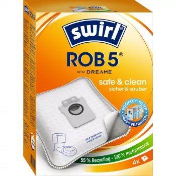 MELITTA Vrecká do vysávača ROB 5 EcoPor Dreame