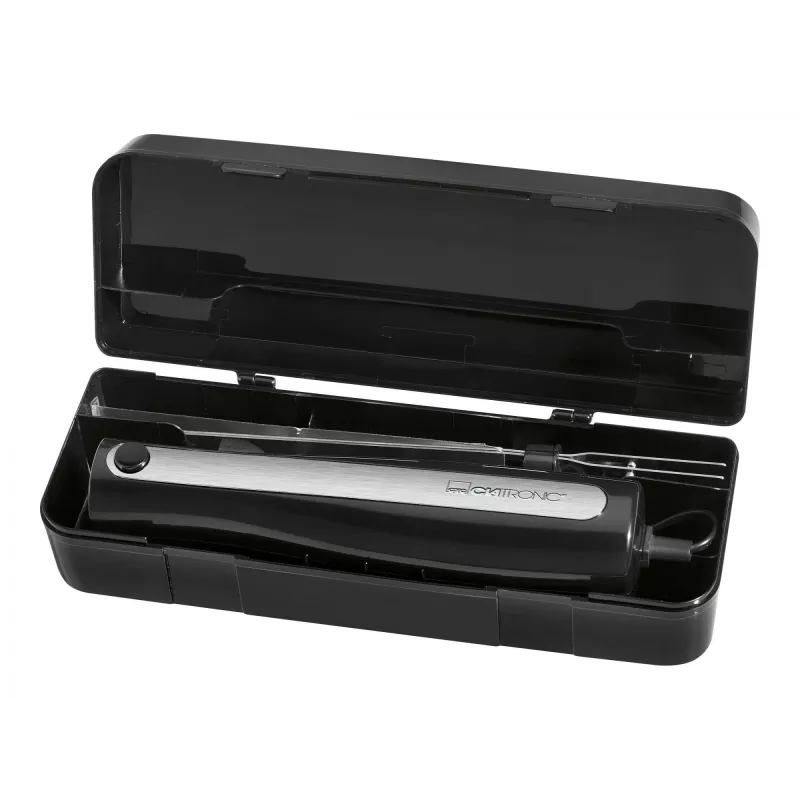 CLATRONIC EM 3702 elektrický nôž 120W čierny