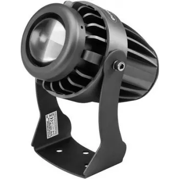 LED PAR svetlo EUROLITE 51916158 1x10W – divadelný/ambientný PAR reflektor, jedna 10-W-LED