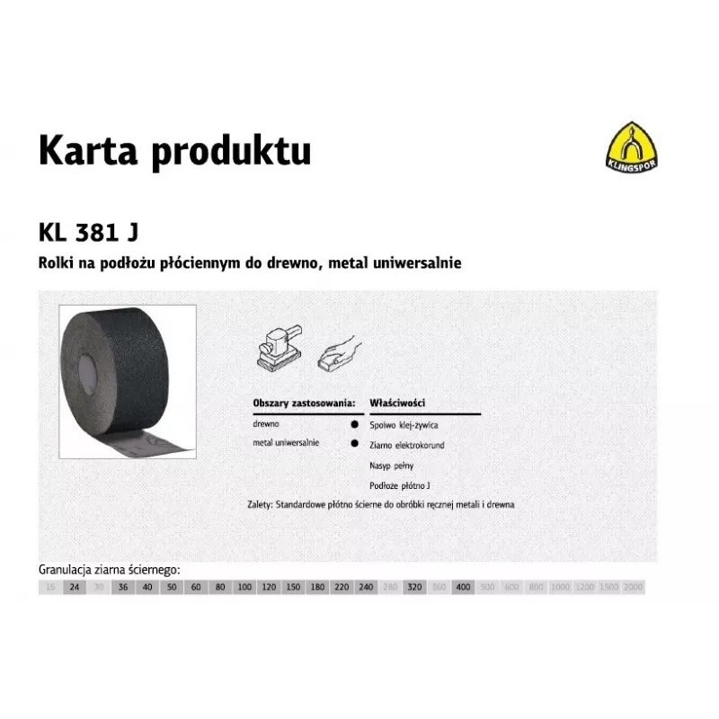 Utierka na čistenie. Máte. 60/150/50M KL381J /ALOTEX B - BTJ143/