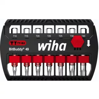 Sada bitov Wiha BitBuddy TY 49 mm