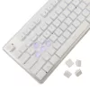 Mechanická herná klávesnica White Shark TACHI-W-US — kompaktné rozloženie TACHI White