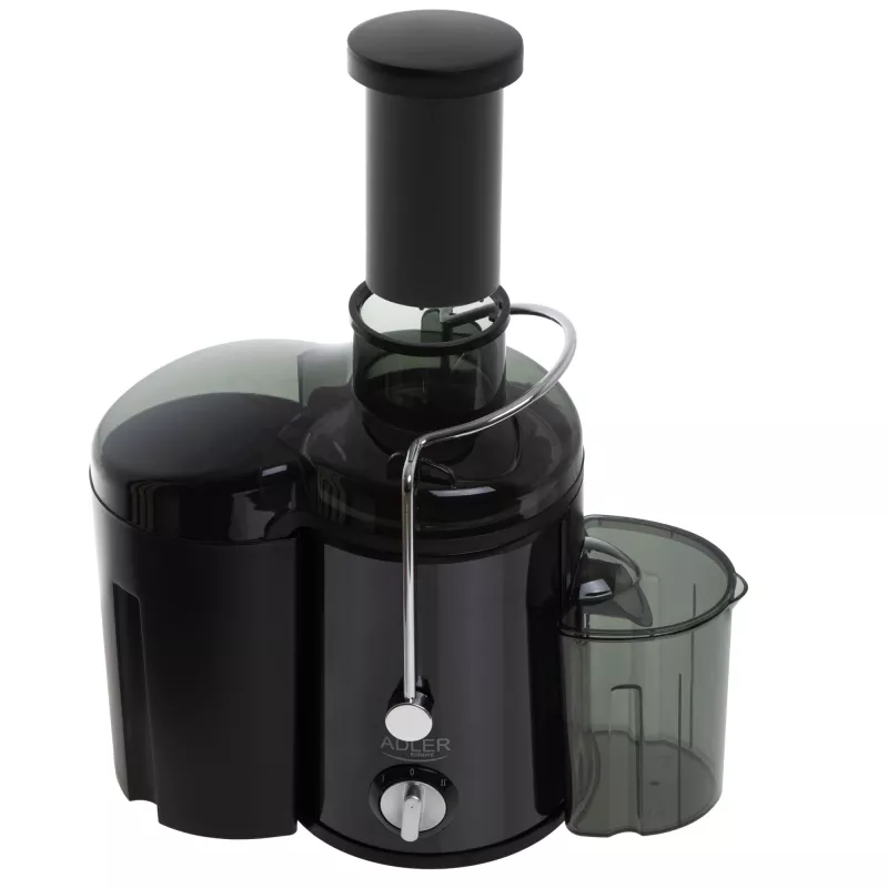 Odstredivý odšťavovač Adler AD 4132 600 W čierna nerez