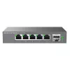 Grandstream Networks GWN7701PA sieťový switch neupravovateľný Gigabit Ethernet (10/100/1000) čierny