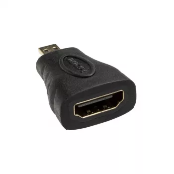 Akasa AK-CBHD22-BK video adaptér HDMI Type-A (štandard) HDMI Type-D (mikrofón) čierny (AK-CBHD22-BK)