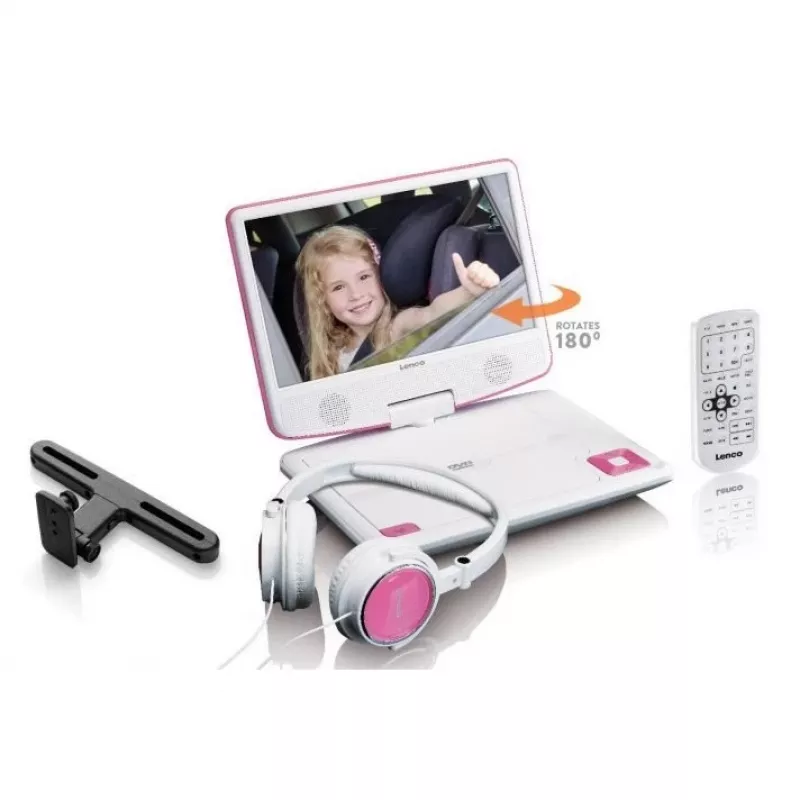 Prenosný DVD prehrávač Lenco DVP-910