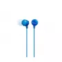 Sony MDR-EX15LP, Káblové, 8 - 22000 Hz, Hudba, 3 g, Slúchadlá, Modrá