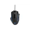 RAGNAR RX300 káblová RGB laserová myš 12000 DPI