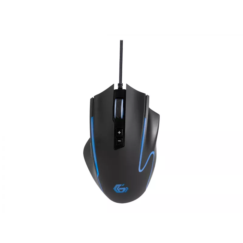 RAGNAR RX300 káblová RGB laserová myš 12000 DPI