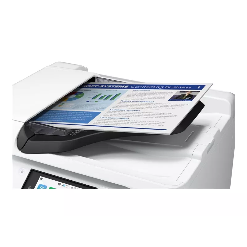 Multifunkčná tlačiareň Epson WorkForce Pro EM-C8100RDWF atramentová farebná A3