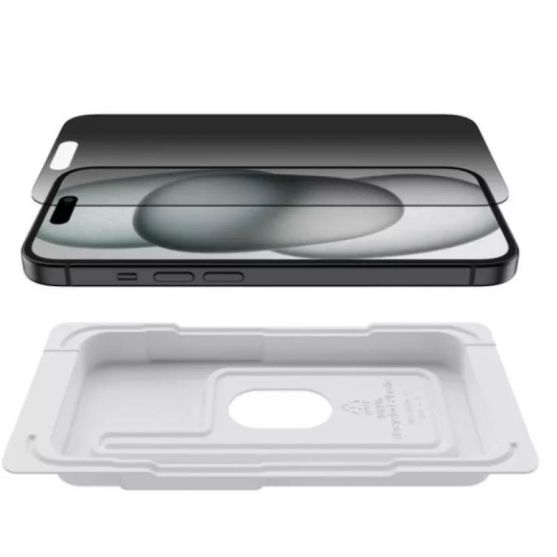 Ochranné sklo ScreenForce UltraFlass Privacy Filter iPhone 15 Pro