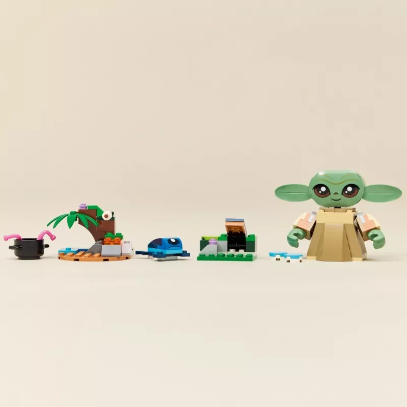 LEGO STAR WARS 75443 Groguov domov