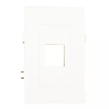 Keystone modul Garbot BN4900 prázdny biely 75 mm x 50 mm