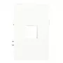 Keystone modul Garbot BN4900 prázdny biely 75 mm x 50 mm