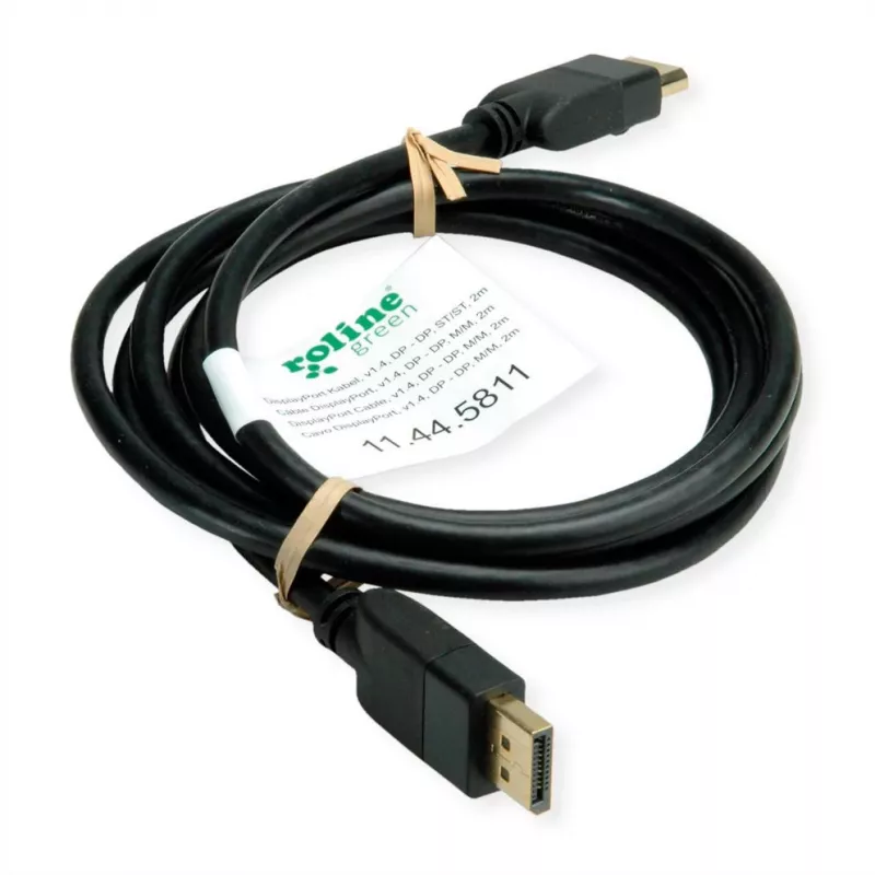 DisplayPort kábel ROLINE 11445813 5 m DisplayPort na DisplayPort
