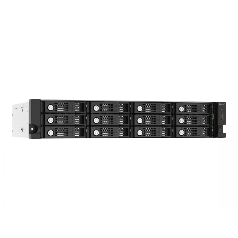 QNAP TL-R1220Sep-RP HDD/SSD puzdro čierna, sivá 2,5