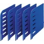 styro priečky styrorac/280-3015.35, modrá, plast, V24xH23,1cm, obsah: 5