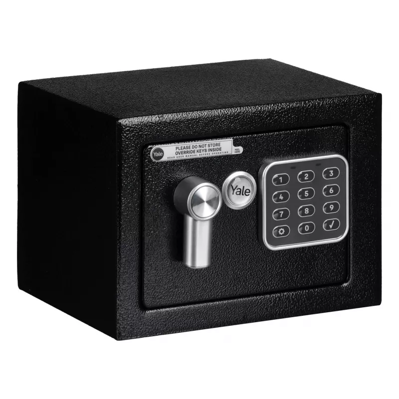 Yale YSV/170/DB2 samostatne stojaci trezor 3.8 l oceľ čierny