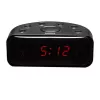 Denver CR-430 Analógové a digitálne FM rádio s LED displejom, čierne