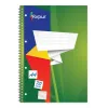Školský zošit so špirálou Forpus, A4/70, linajkovaný, softcover 0722-022