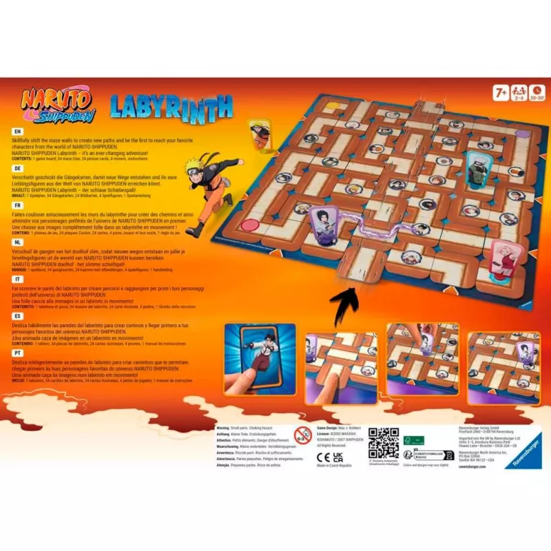 Naruto Shippuden Labyrinth, spoločenská hra