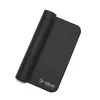 SAVIO Black Edition Precision Control S 25x25 podložka pod hernú myš čierna
