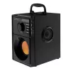 Media-Tech BOOMBOX BT 15 W stereo prenosný reproduktor čierny