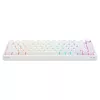 Savio ASTRAL WHITE JADE klávesnica Gaming USB QWERTY US International