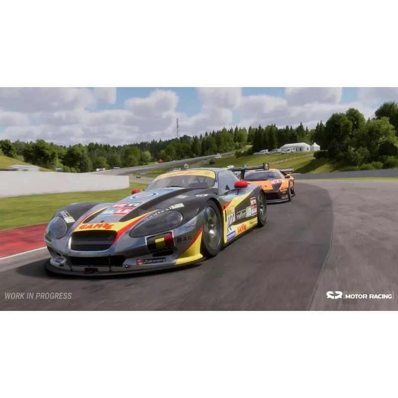 Hra PlayStation 5 Project Motor Racing