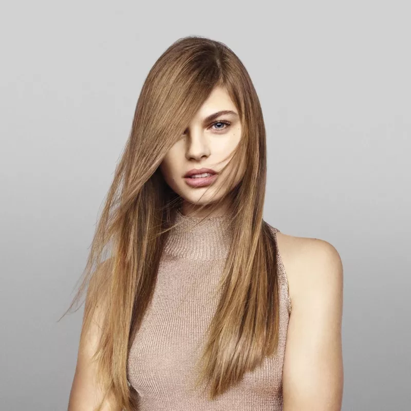 BaByliss Sleek Control žehlička na vlasy široká Warm Black 98.4 (2,5 m)