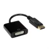 Value 12.99.3137 video kábel adaptér 0,15 m DisplayPort DVI-D čierny (12.99.3137)