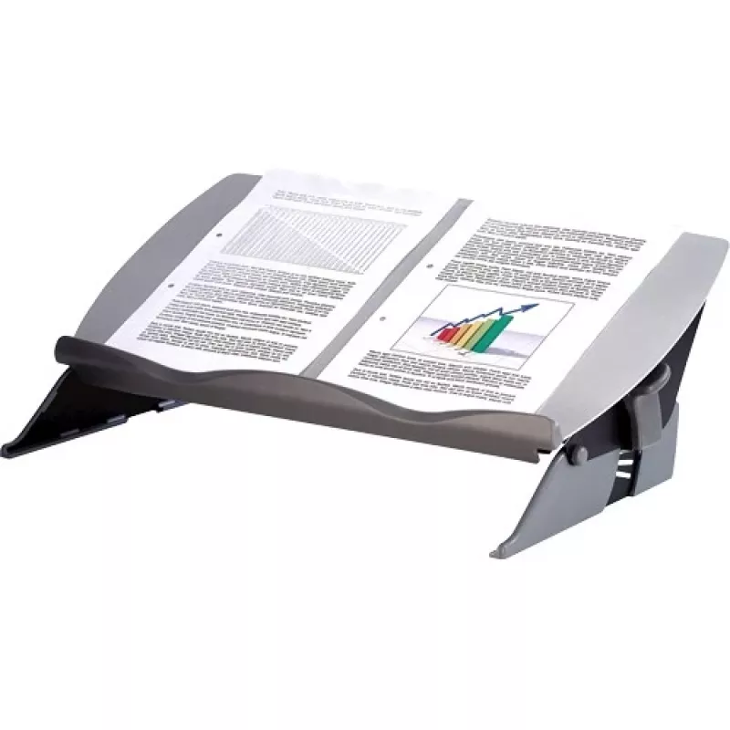Fellowes Easy Glide sklon písania/dokumentov - držiak predlohy - sivá, čierna (8210001)