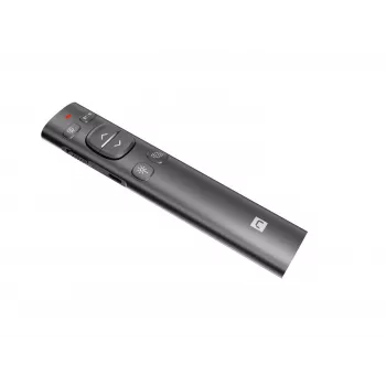 Bezdrôtový laserový pointer-prezentér NATEC Warbler 2 — 2,4 GHz & Bluetooth, dosah až 10 m