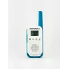 Motorola Talkabout T42 – vysielačka, balenie 2 ks (oranžovo-modrá)