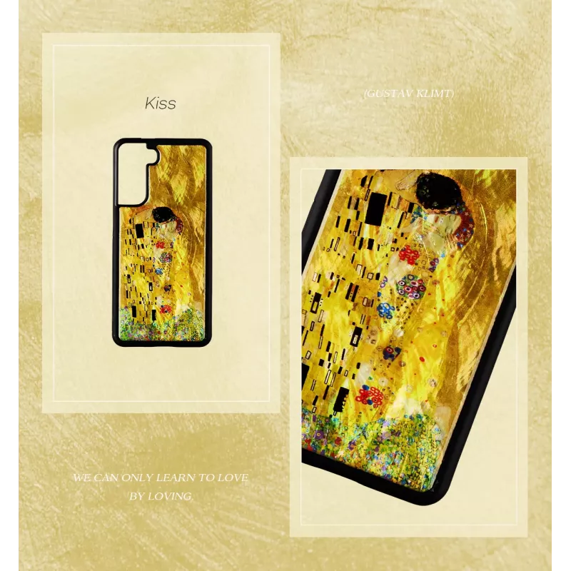 Ochranné puzdro iKins na Samsung Galaxy S21+ — čierna