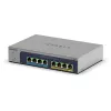 NETGEAR MS108TUP Unmanaged L2 2.5G Ethernet (100/1000/2500) Power over Ethernet (PoE) sivá