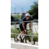 Cyklistická prilba HJC Crosser, biela, veľkosť L